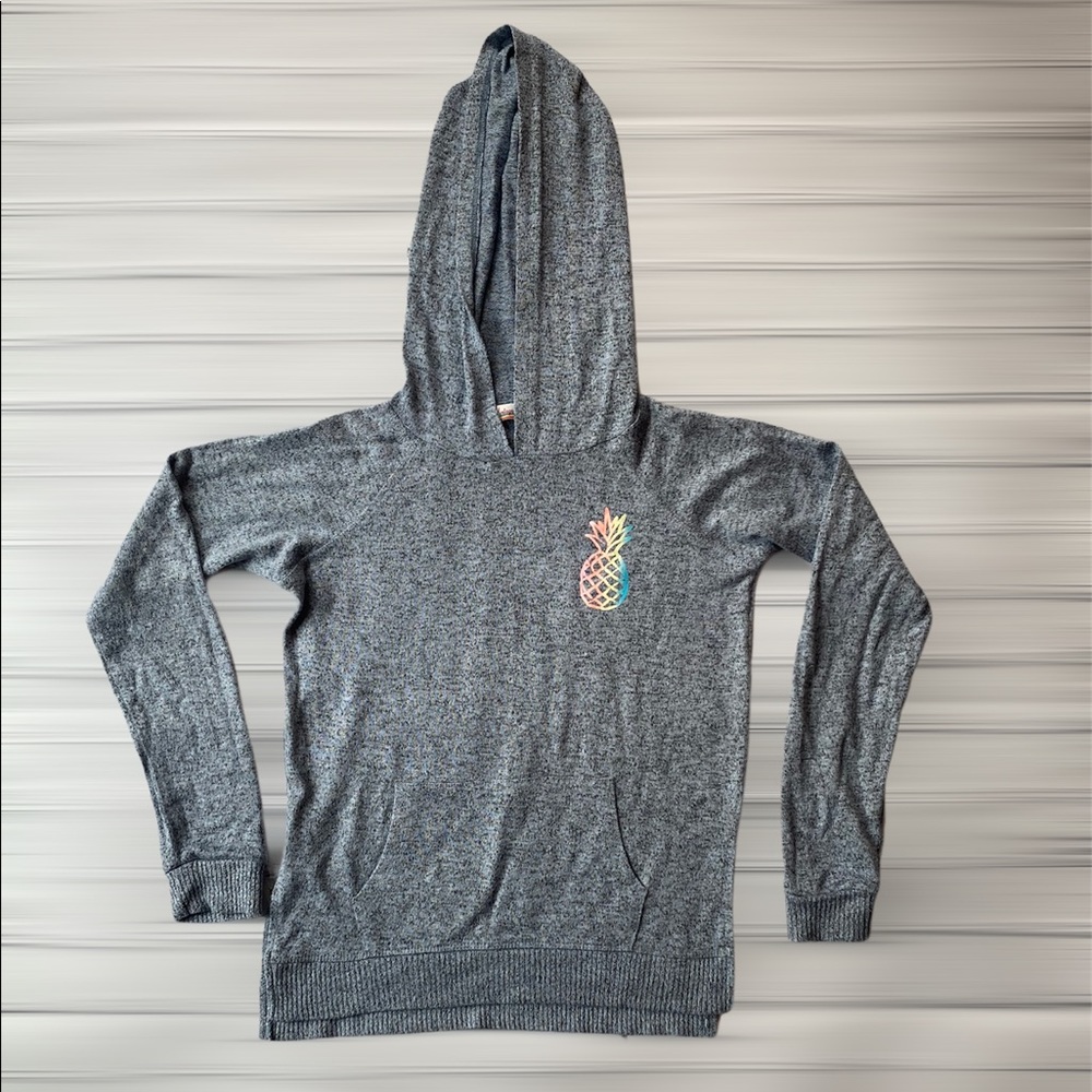 Vintage Havana Hooded Long sleeve tee